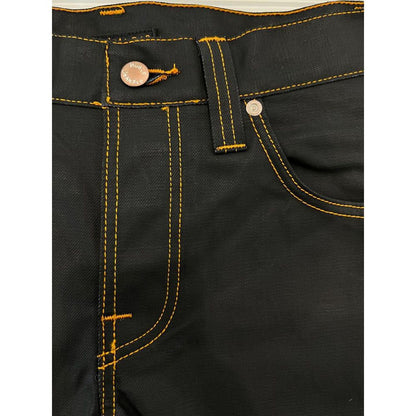 Nudie Jeans Men's Denim Cotton Jeans - Black