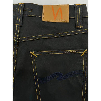 Nudie Jeans Men's Denim Cotton Jeans - Black