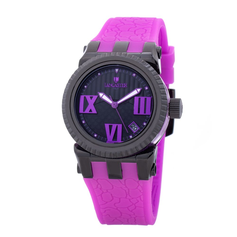 Lancaster OLA0643BKVL Purple Synthetic Watch