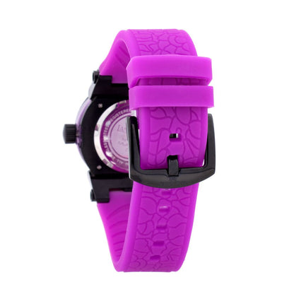 Lancaster OLA0643BKVL Purple Synthetic Watch