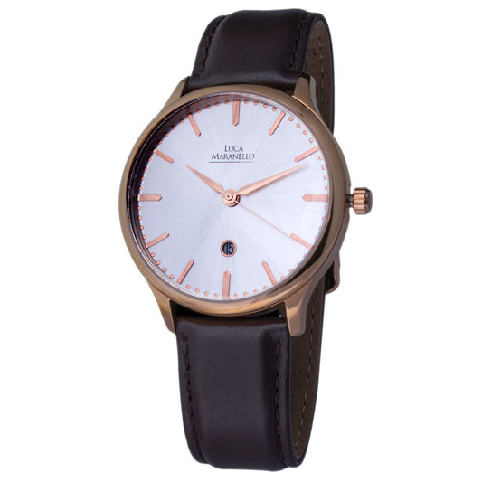 Luca Maranello AY012525002 Brown Leather Watch