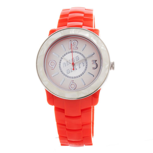 Miss Sixty R0753122501 Red Polyethylene Watch