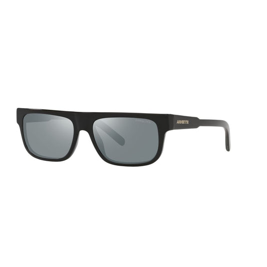 Arnette AN427812006G Black Men's Sunglasses with Polarized Lens