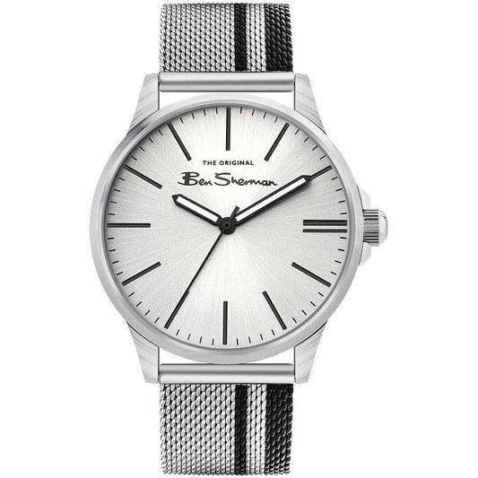 Ben Sherman BS032SM Gray Stainless Steel Watch
