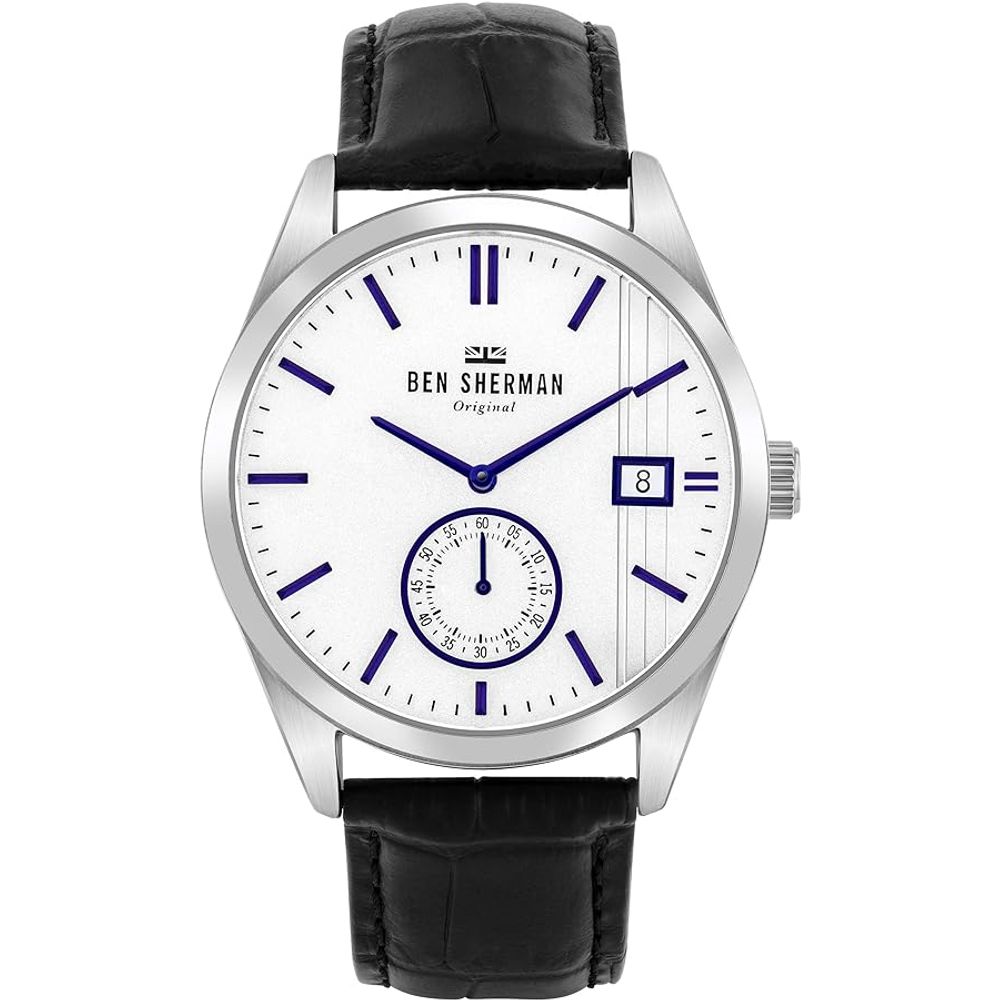 Ben Sherman WB039UB Black Leather Watch