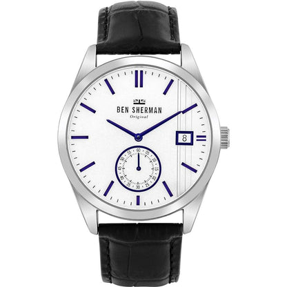 Ben Sherman WB039UB Black Leather Watch
