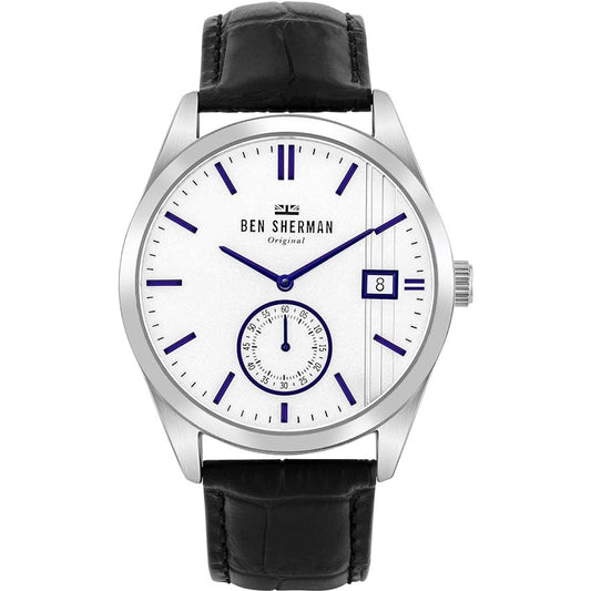 Ben Sherman WB039UB Black Leather Watch