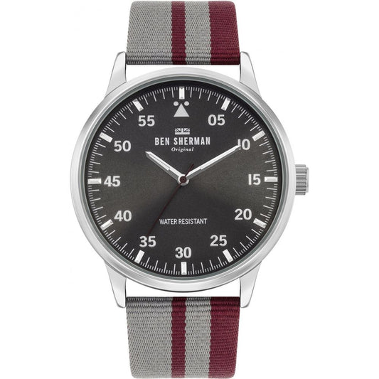Ben Sherman WB042ER Gray Fabric Watch