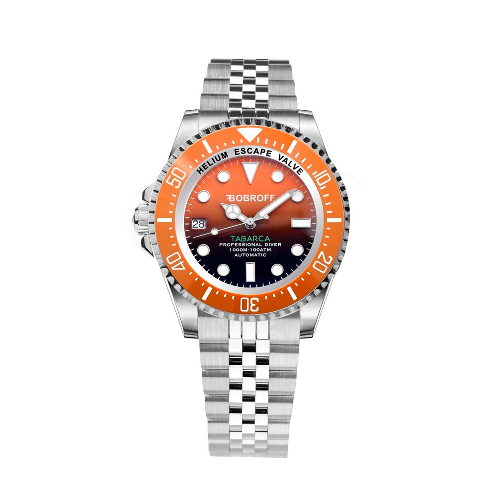 Bobroff BF0004IBNBFSTJ Silver Men's Watch Automatic
