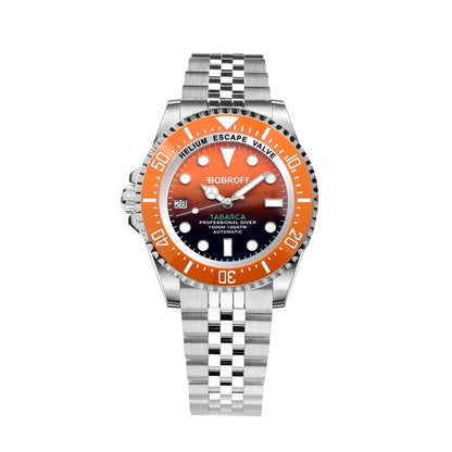 Bobroff BF0004IBNBFSTJ Silver Men's Watch Automatic