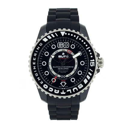 Bultaco Black Synthetic BLPB45ACB1 Men's Watch