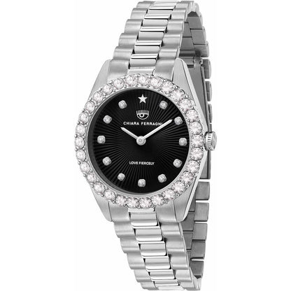 Chiara Ferragni Silver Stainless Steel R1953100510 Ladies Watch