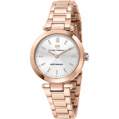 Chiara Ferragni Multicolor Stainless Steel R1953103505 Ladies Watch