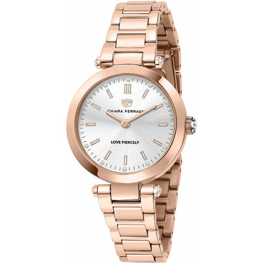Chiara Ferragni Multicolor Stainless Steel R1953103505 Ladies Watch