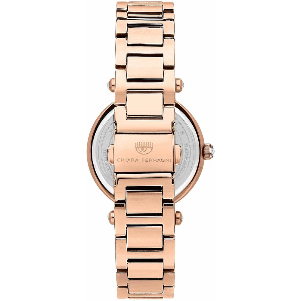 Chiara Ferragni Multicolor Stainless Steel R1953103505 Ladies Watch