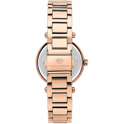 Chiara Ferragni Multicolor Stainless Steel R1953103505 Ladies Watch