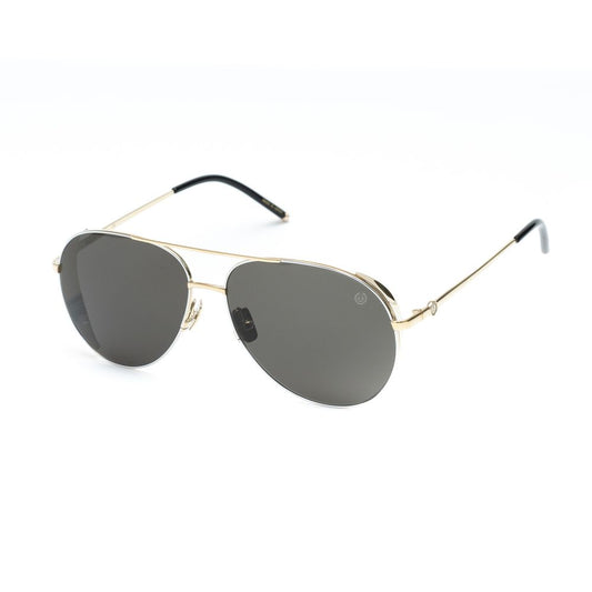 Belstaff ARCHERDORADOANDGRIS Gold Men's Sunglasses with Polarized Lens