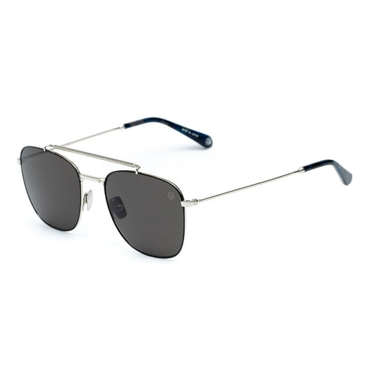 Belstaff BECKFORDGRISNEGROBETAW Gray Unisex Sunglasses with Polarized Lens