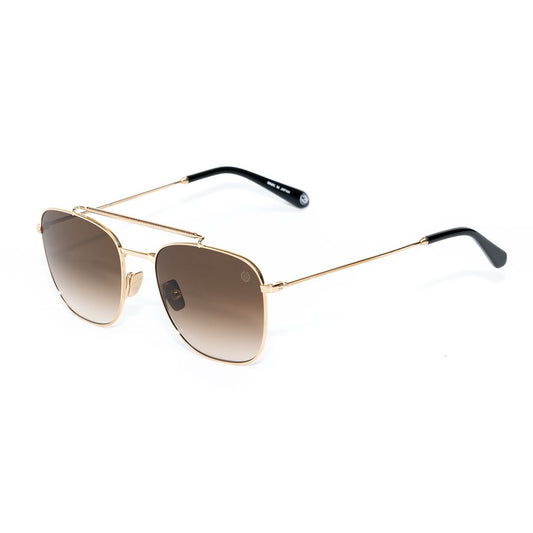 Belstaff BECKFORDDORADOBETAW Gold Men's Sunglasses with Polarized Lens