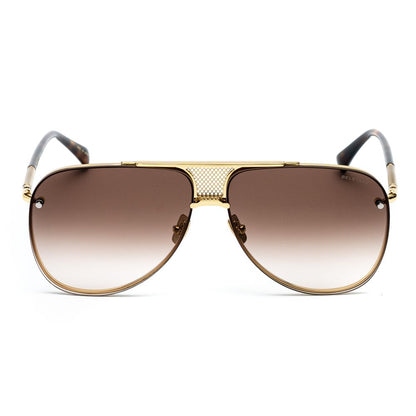 Belstaff BECKINGTONSHINYNEGRO Gold Men's Sunglasses with Polarized Lens