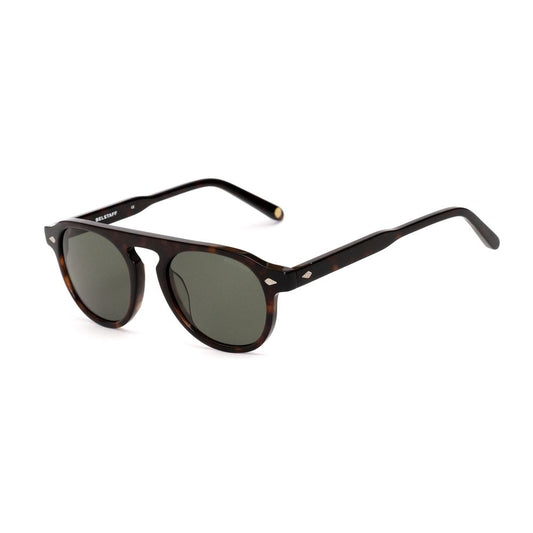 Belstaff LARSSONTORTOISE Brown Unisex Sunglasses with Polarized Lens