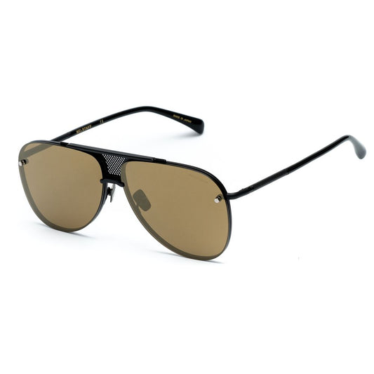 Belstaff BECKINGTONNEGRODORADO Black Men's Sunglasses with Polarized Lens
