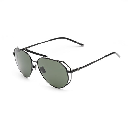 Belstaff LEGENDNEGRO Black Men's Sunglasses with Polarized Lens