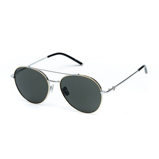 Belstaff MAGNUMGRISDORADO Gray Men's Sunglasses with Polarized Lens