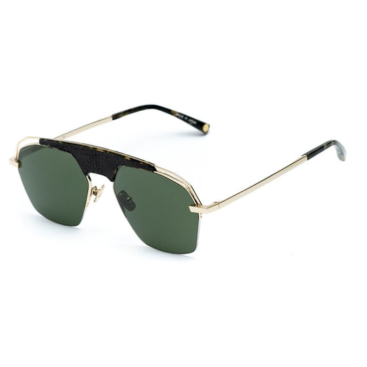 Belstaff MAXFORDDORADOW Gold Men's Sunglasses with Polarized Lens