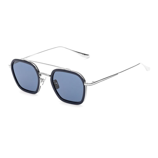 Belstaff MERRICKAZUL Blue Unisex Sunglasses with Polarized Lens