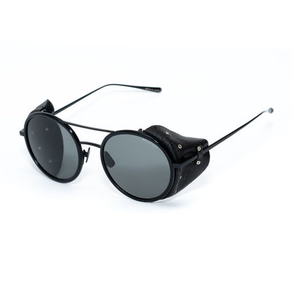Belstaff PINNERNEGROCOMBINATION Black Unisex Sunglasses with Polarized Lens