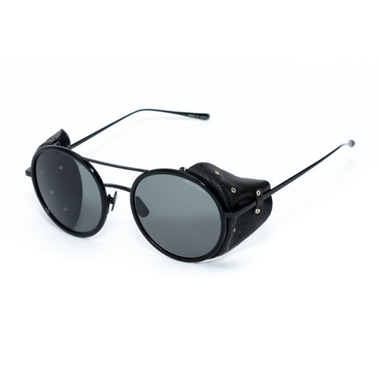 Belstaff PINNERNEGROCOMBINATION Black Unisex Sunglasses with Polarized Lens