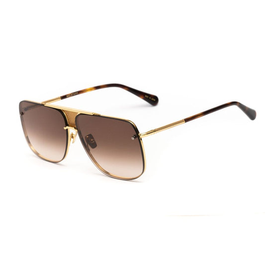 Belstaff SEXTONGUNTITANIUMW Gold Men's Sunglasses with Polarized Lens