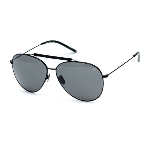 Belstaff PANTHERNEGRO Black Men's Sunglasses with Polarized Lens