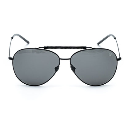 Belstaff PANTHERNEGRO Black Men's Sunglasses with Polarized Lens