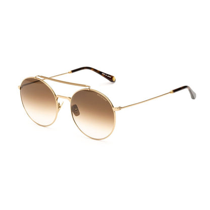 Belstaff STATHAMDORADOBETAW Gold Men's Sunglasses with Polarized Lens