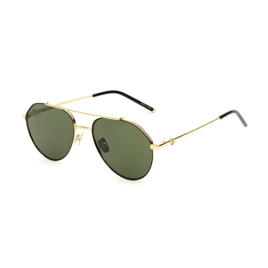 Belstaff ROADMASTERDORADONEGROW Gold Unisex Sunglasses with Polarized Lens