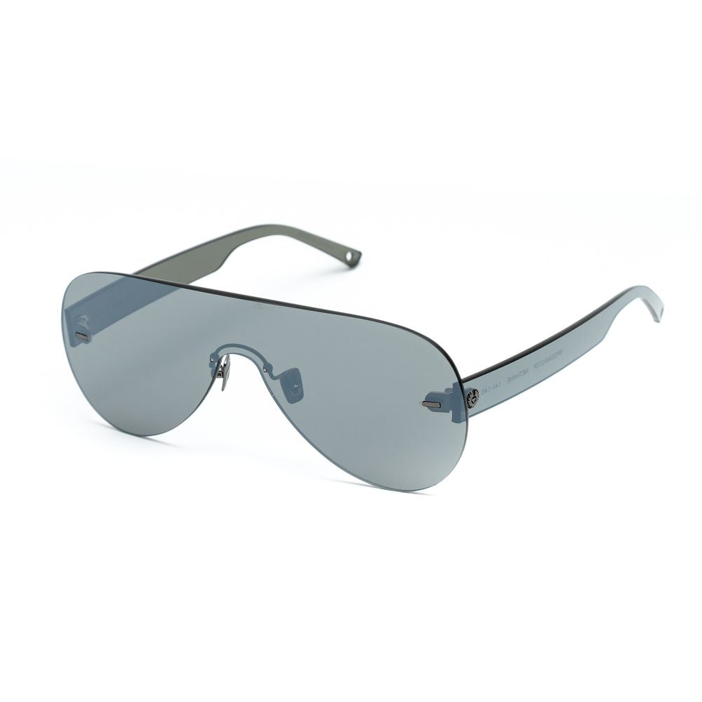 Belstaff SPEEDMASTERMETHANE Green Unisex Sunglasses with Polarized Lens