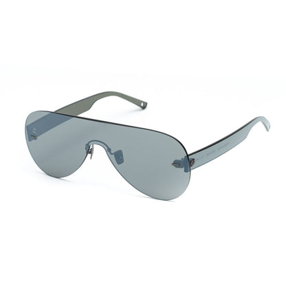 Belstaff SPEEDMASTERMETHANE Green Unisex Sunglasses with Polarized Lens