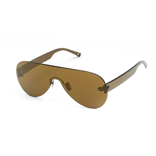 Belstaff SPEEDMASTERBRONZE Brown Unisex Sunglasses with Polarized Lens