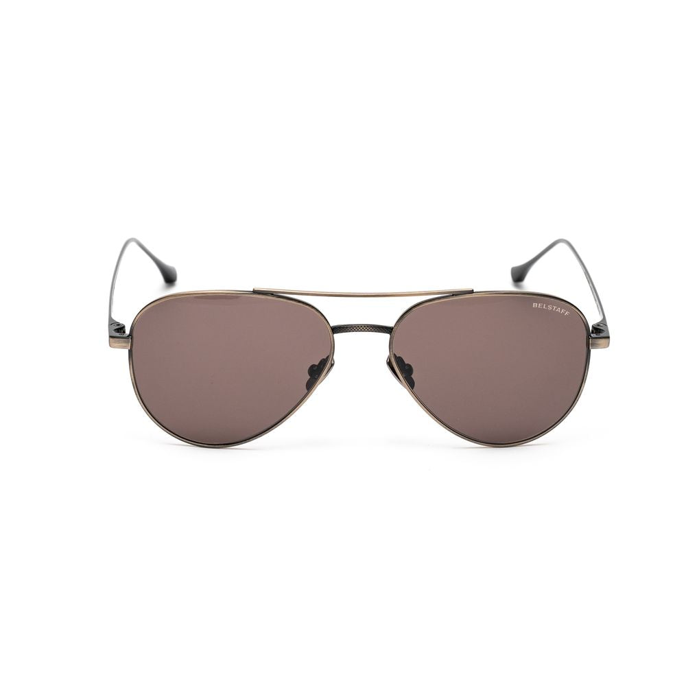 Belstaff TRIALMASTERBRONZEW Brown Unisex Sunglasses with Polarized Lens