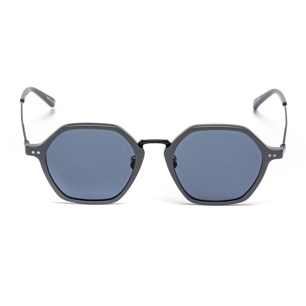 Belstaff ALBEECLEARGRISW Gray Unisex Sunglasses with Polarized Lens