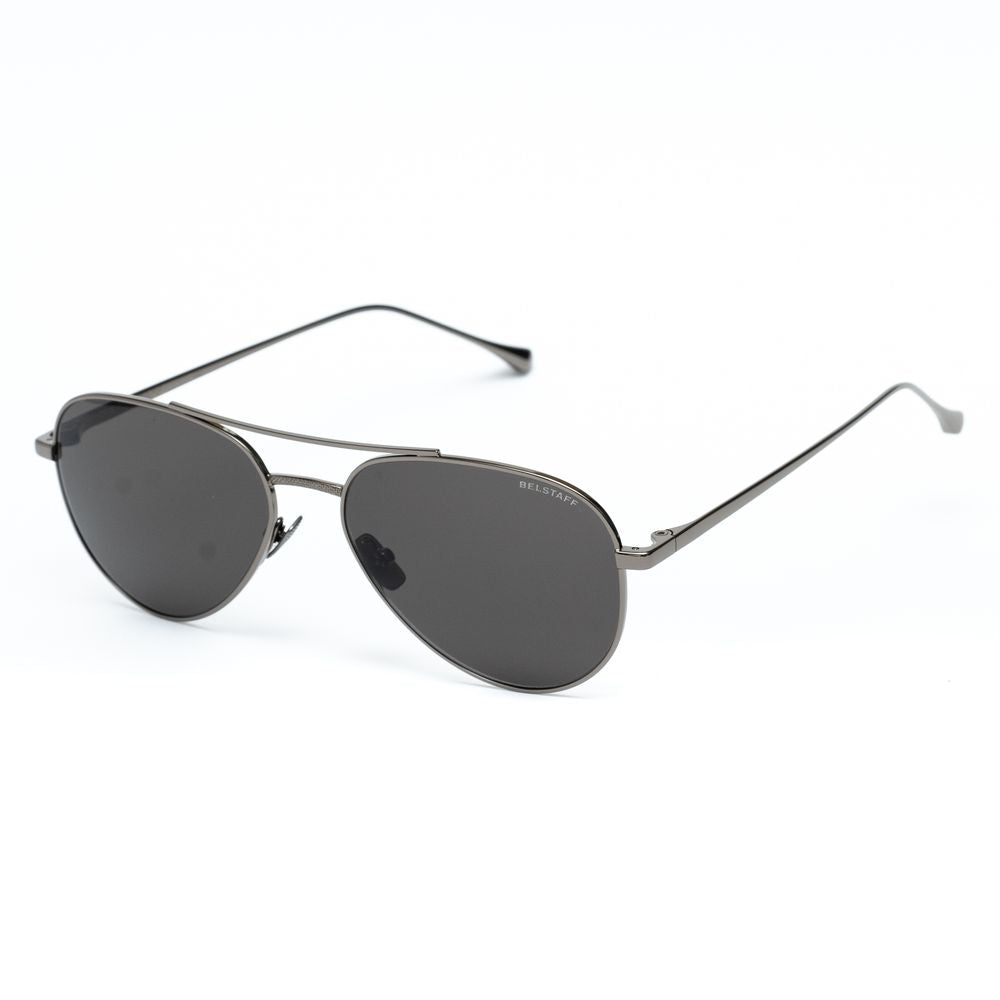 Belstaff TRIALMASTERGUNW Gray Unisex Sunglasses with Polarized Lens
