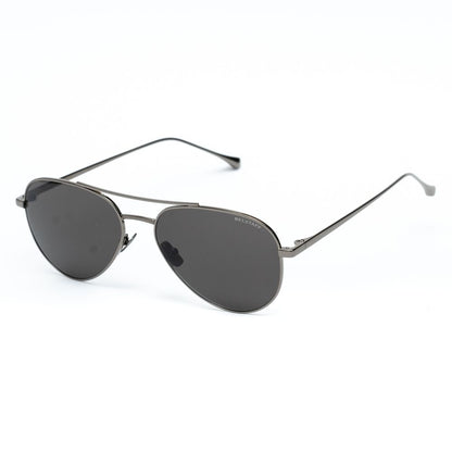 Belstaff TRIALMASTERGUNW Gray Unisex Sunglasses with Polarized Lens