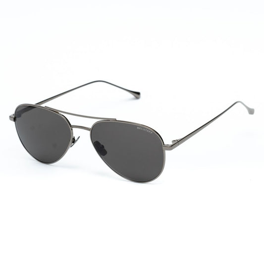 Belstaff TRIALMASTERGUNW Gray Unisex Sunglasses with Polarized Lens