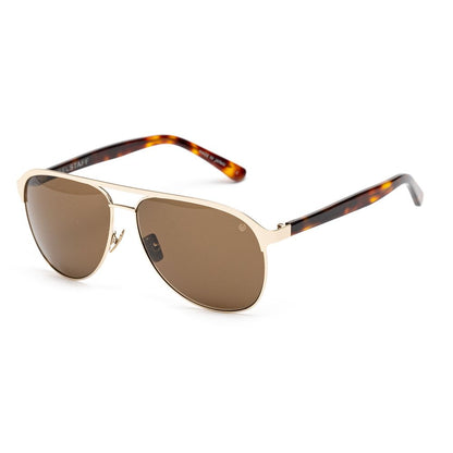 Belstaff EQUINOXDORADOON Gold Men's Sunglasses with Polarized Lens