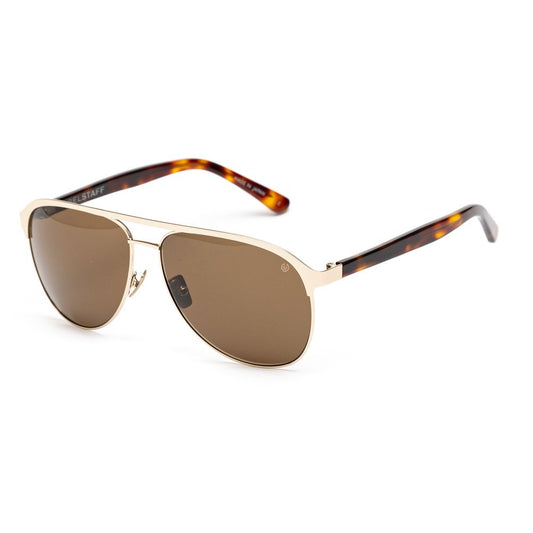 Belstaff EQUINOXDORADOON Gold Men's Sunglasses with Polarized Lens