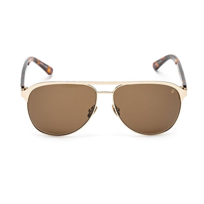 Belstaff EQUINOXDORADOON Gold Men's Sunglasses with Polarized Lens