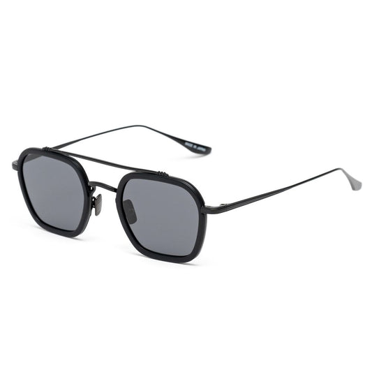 Belstaff MERRICKNEGROW Black Unisex Sunglasses with Polarized Lens