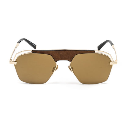 Belstaff MAXFORDDORADOTANW Gold Men's Sunglasses with Polarized Lens